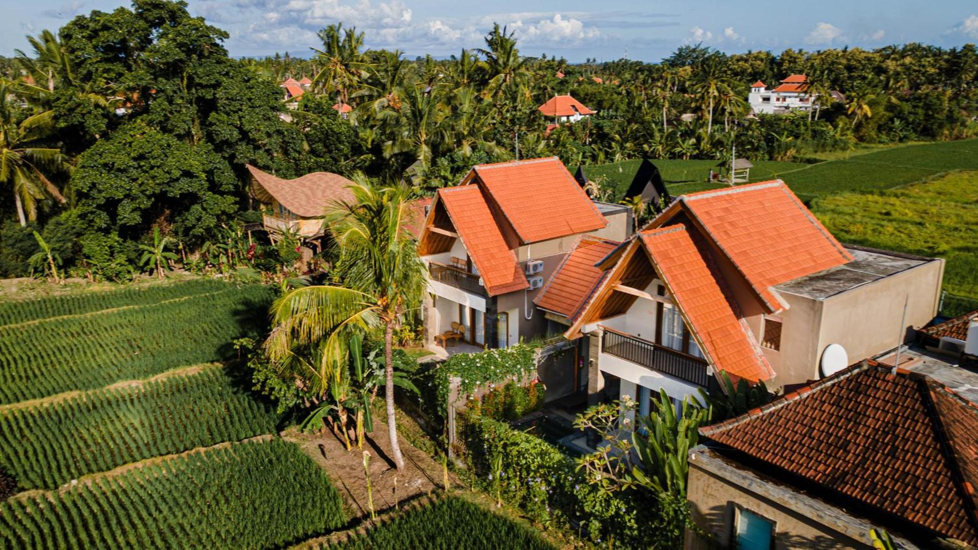 Ikada Villa By Pramana Villas Ουμπούντ Εξωτερικό φωτογραφία